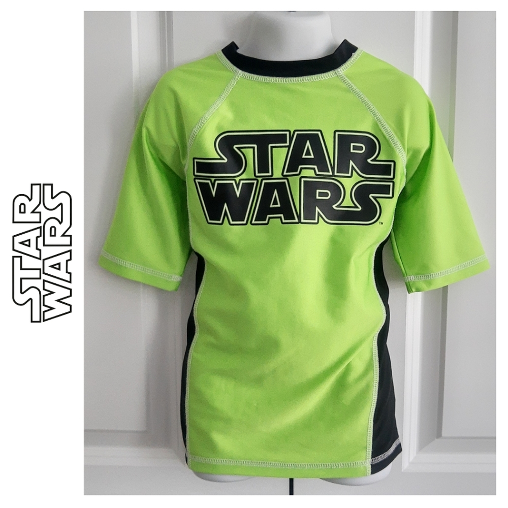 Star Wars Rashguard Swim Top